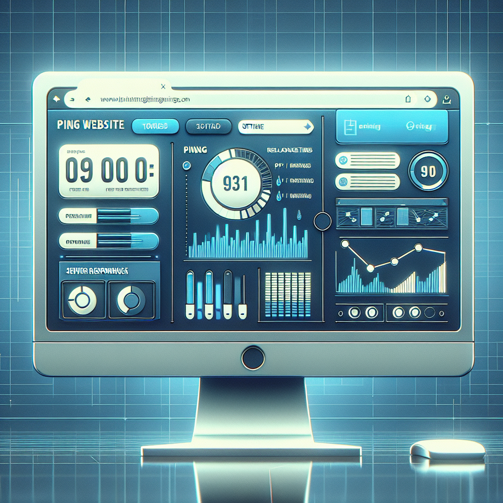 Online Ping Website Tool - Monitor Performance Free